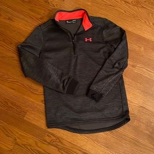 Under Armour Mens 3/4 zip pullover